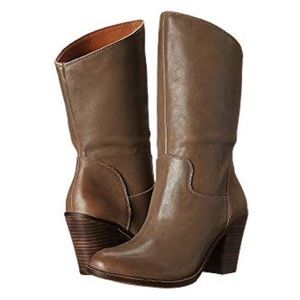 Lucky brand heeled boots